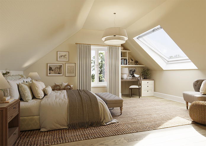 Adelaide, Bloom Spray Rosies Pink - Made to Measure Curtains - Image 7